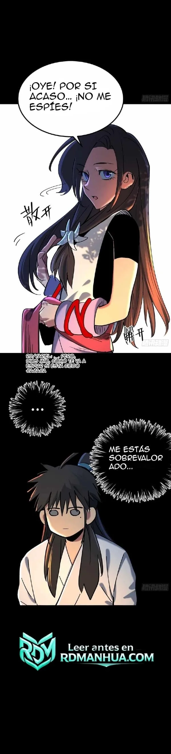A glimpse into Jianghu Capítulo 8 en Línea - página 11