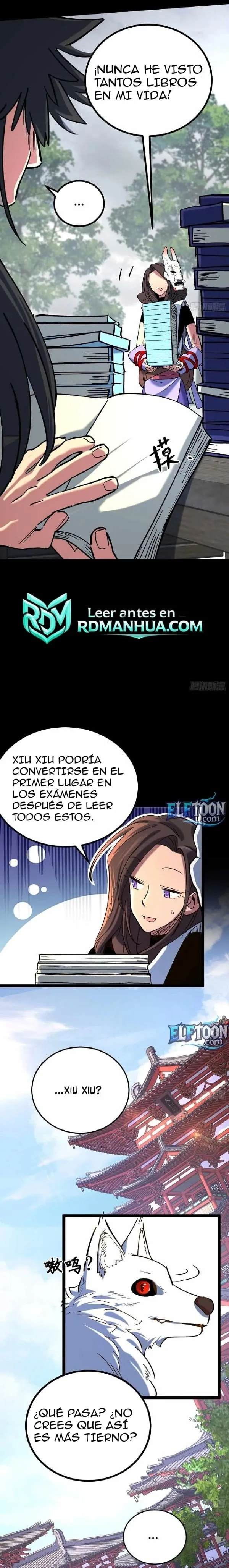 A glimpse into Jianghu Capítulo 8 en Línea - página 17