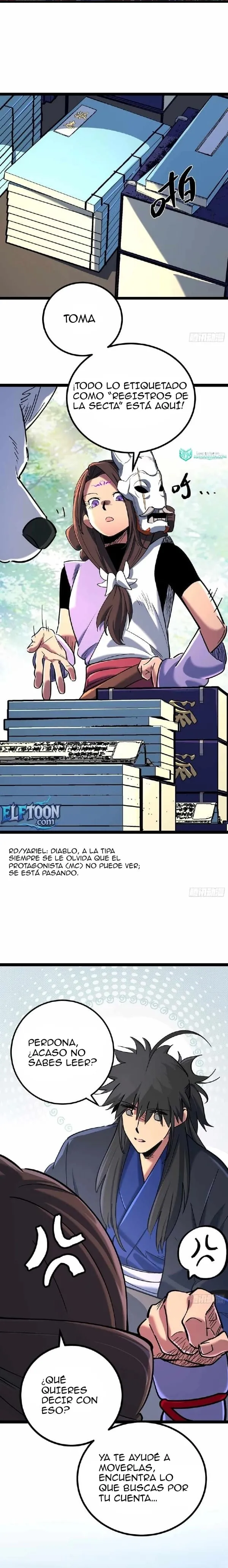 A glimpse into Jianghu Capítulo 8 en Línea - página 18