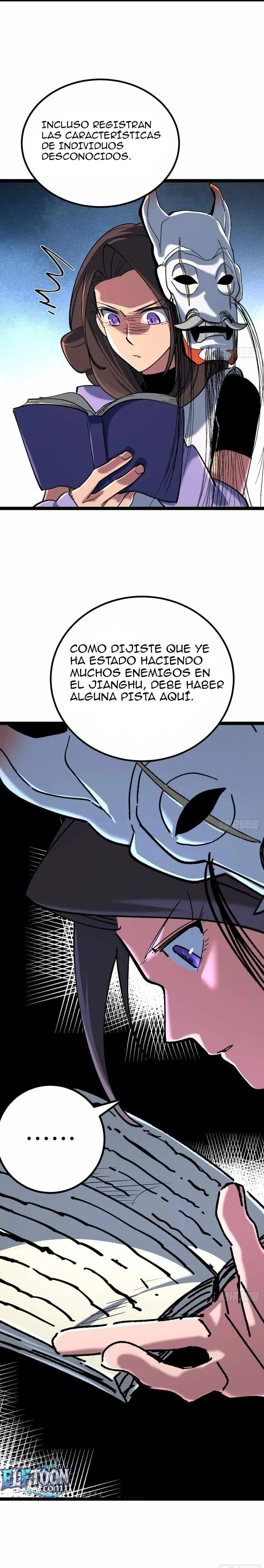 A glimpse into Jianghu Capítulo 8 en Línea - página 20