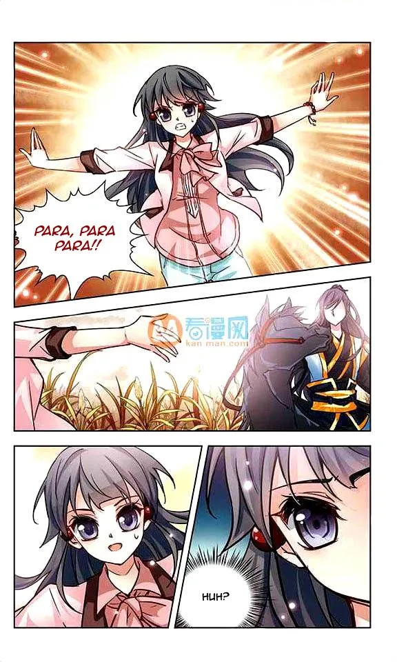 A JOURNEY TO THE PAST Capítulo 5 en Línea - página 12