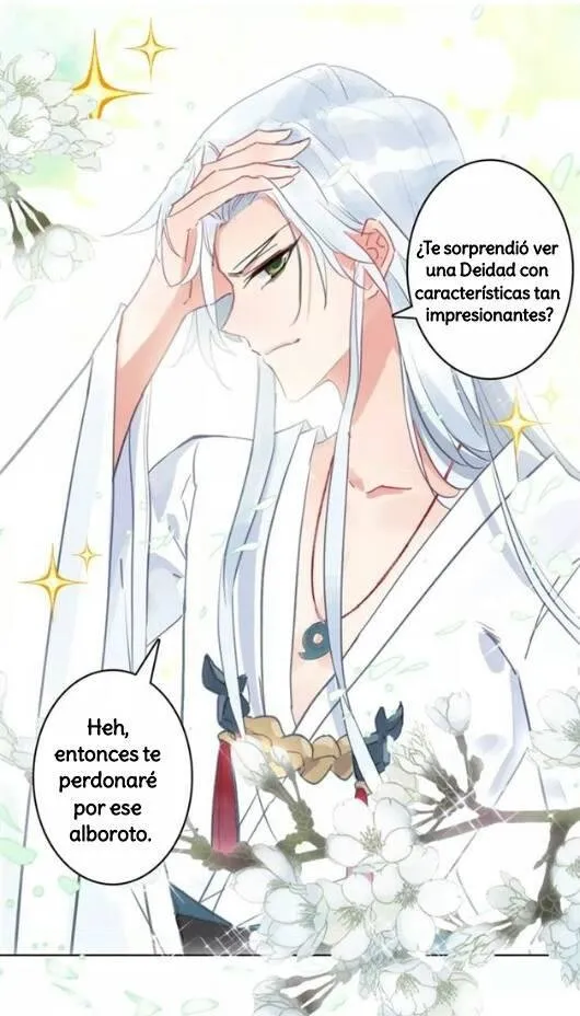 A la Deidad de mi Casa le encanta ponerse celosa Capítulo 0 en Línea - página 16