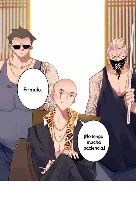 A la Deidad de mi Casa le encanta ponerse celosa Capítulo 1 en Línea - página 7