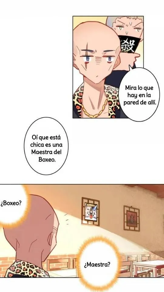 A la Deidad de mi Casa le encanta ponerse celosa Capítulo 1 en Línea - página 10