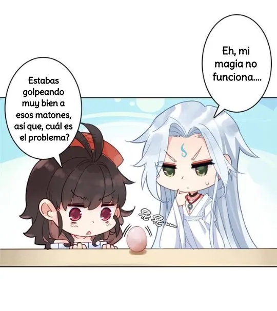 A la Deidad de mi Casa le encanta ponerse celosa Capítulo 3 en Línea - página 6