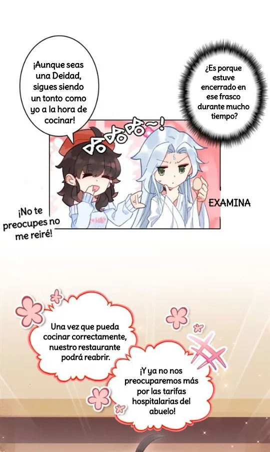 A la Deidad de mi Casa le encanta ponerse celosa Capítulo 3 en Línea - página 7