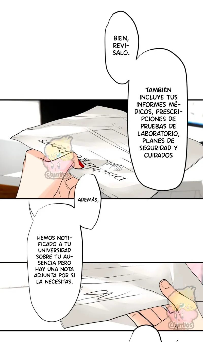 A la distancia minima Capítulo 3 en Línea - página 7