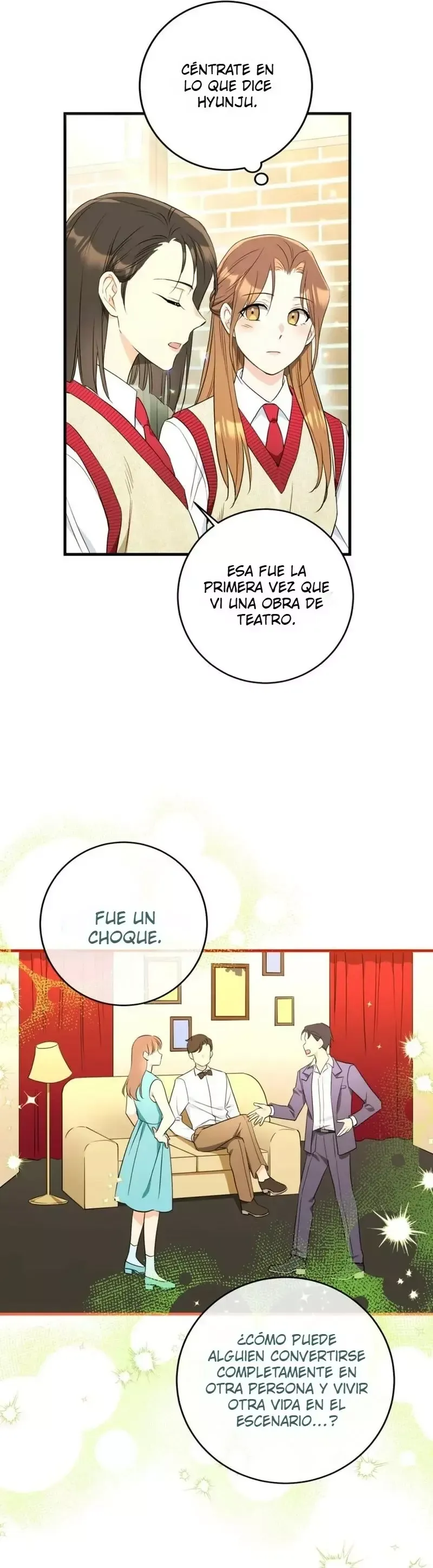 A la segunda va la vencida. Capítulo 14 en Línea - página 17