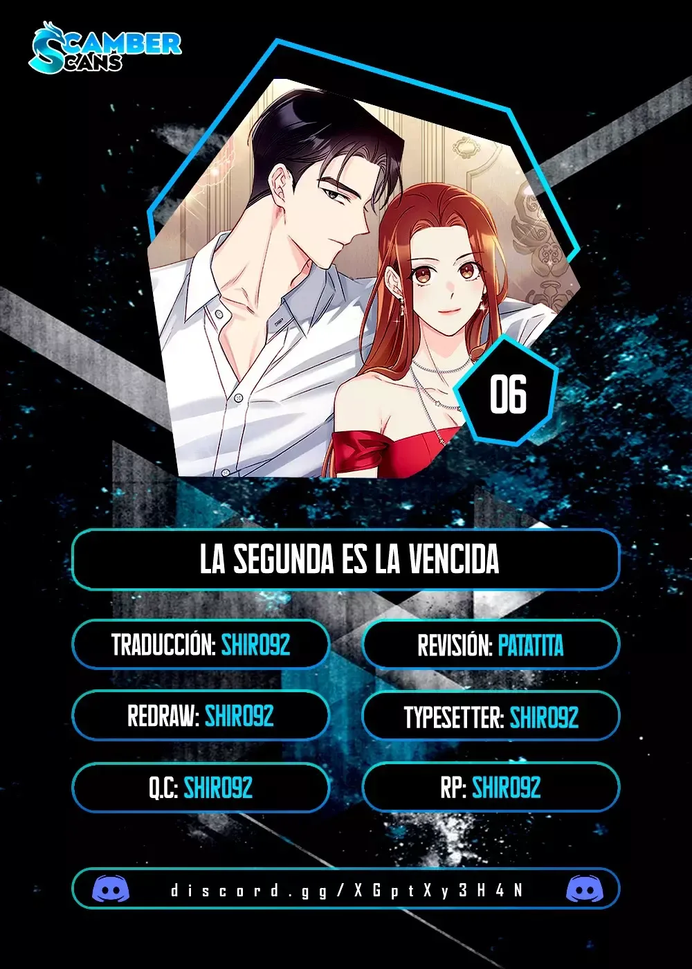 A la segunda va la vencida. Capítulo 6 en Línea - página 1