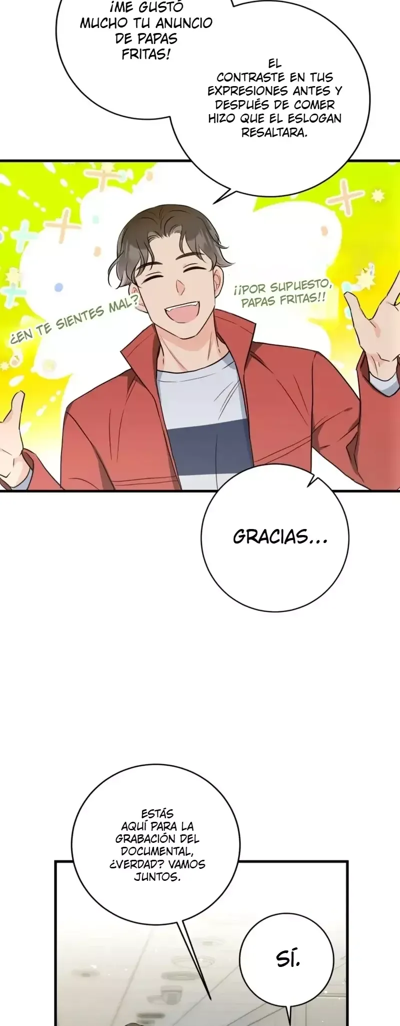 A la segunda va la vencida. Capítulo 6 en Línea - página 6