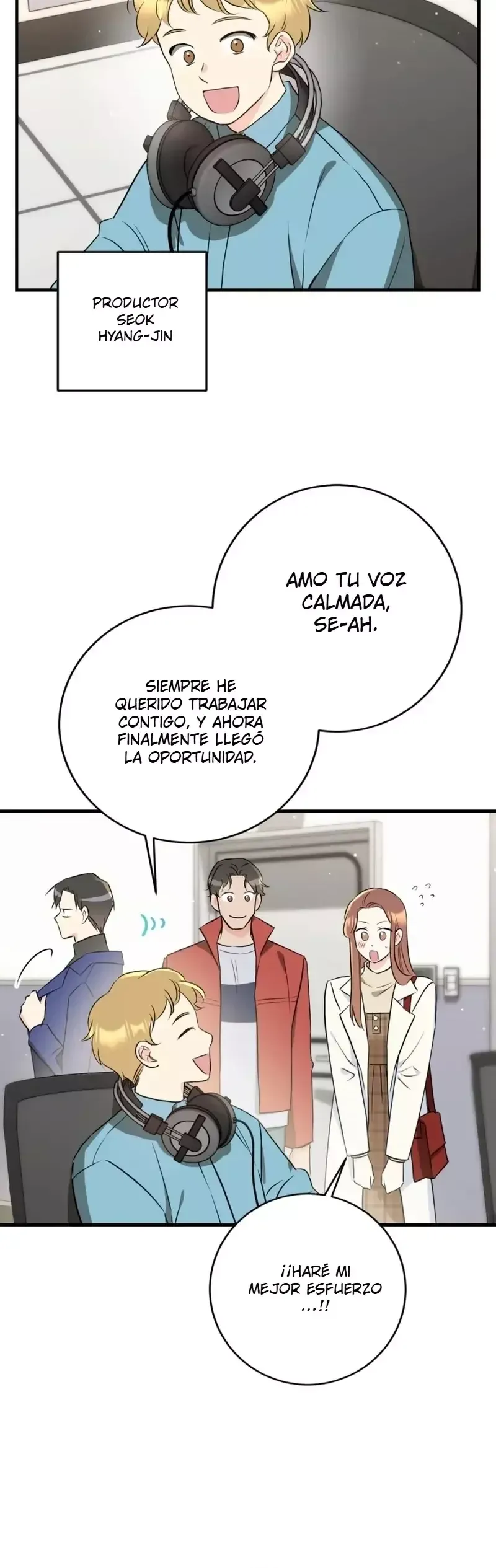 A la segunda va la vencida. Capítulo 6 en Línea - página 13
