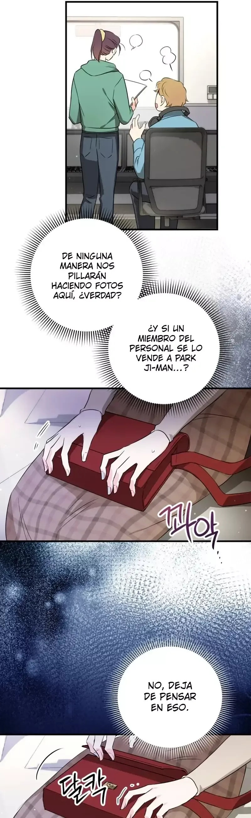 A la segunda va la vencida. Capítulo 6 en Línea - página 17