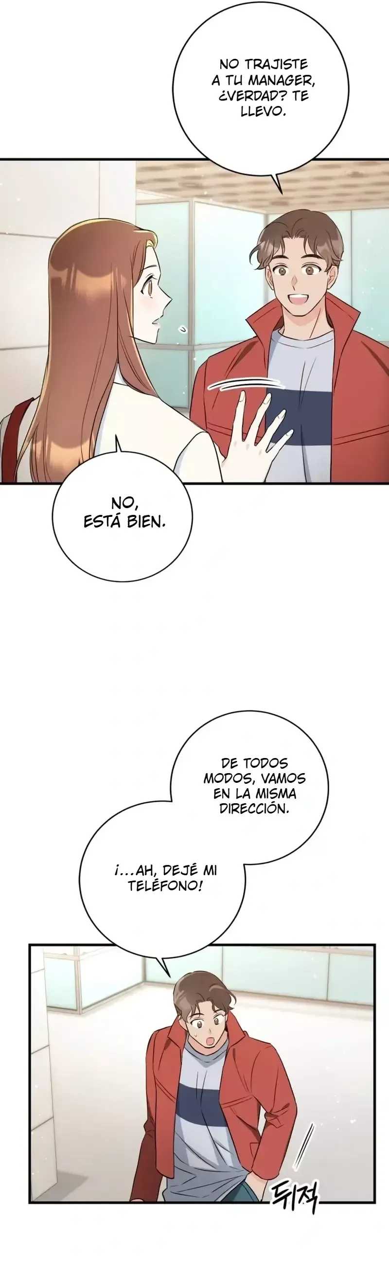 A la segunda va la vencida. Capítulo 6 en Línea - página 23