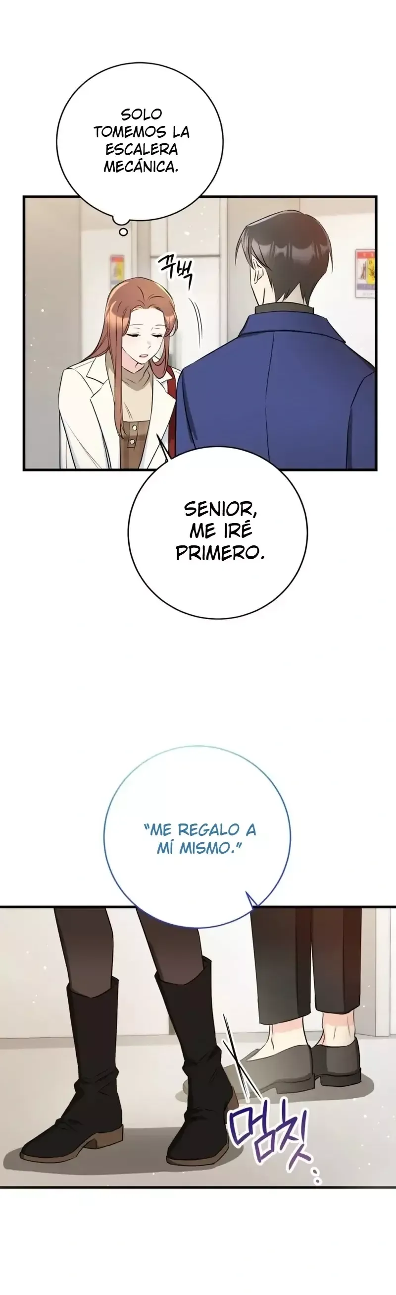 A la segunda va la vencida. Capítulo 6 en Línea - página 25