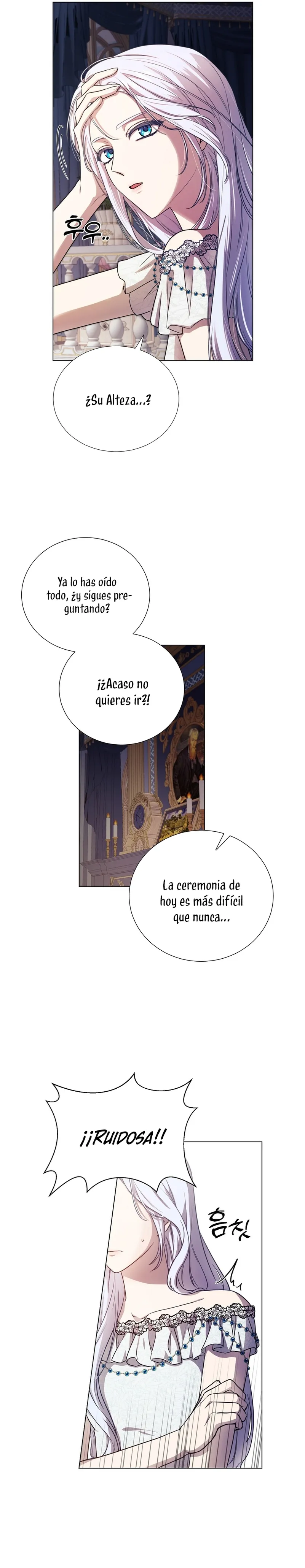 A mi dulce némesis Capítulo 1 en Línea - página 9