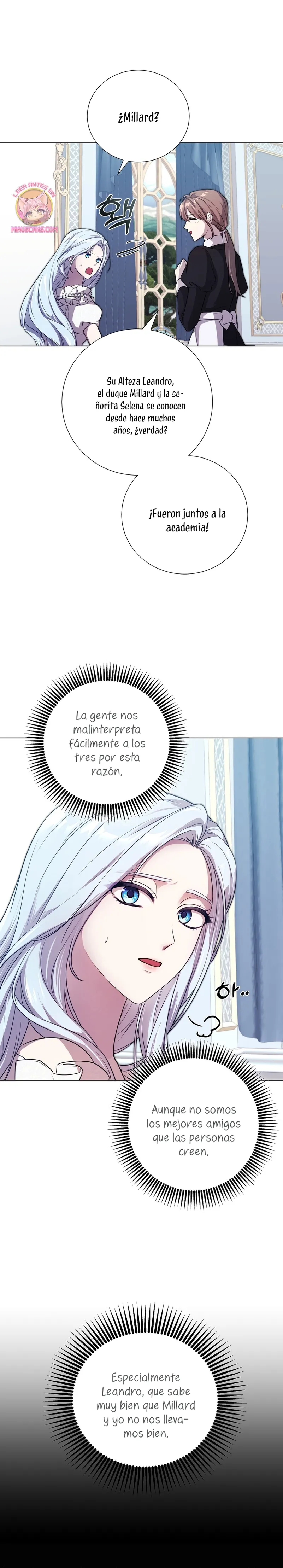 A mi dulce némesis Capítulo 1 en Línea - página 17