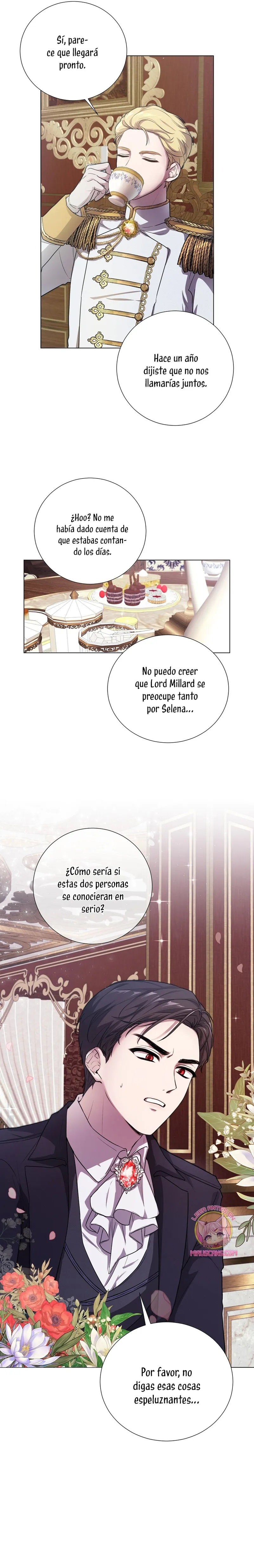 A mi dulce némesis Capítulo 1 en Línea - página 21