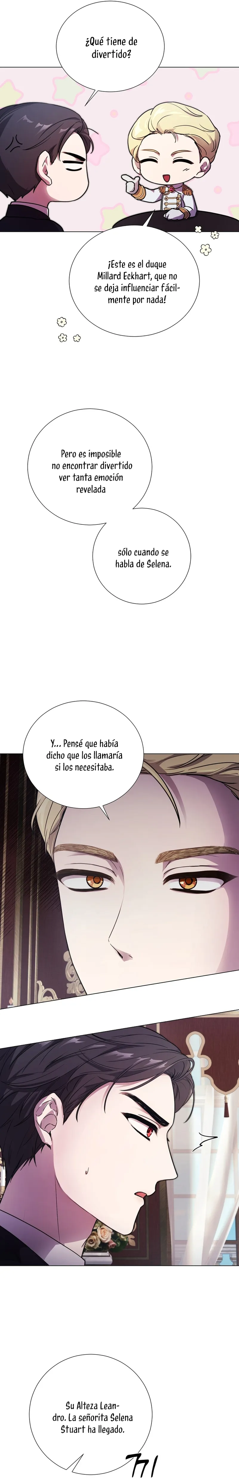 A mi dulce némesis Capítulo 1 en Línea - página 22