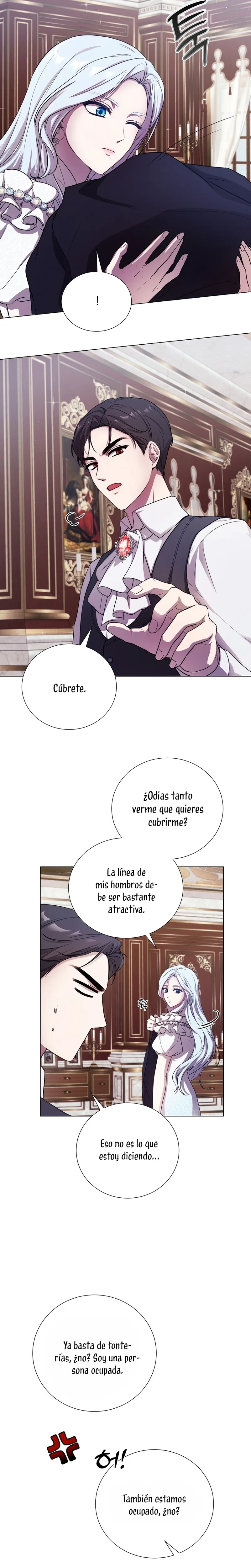 A mi dulce némesis Capítulo 1 en Línea - página 26