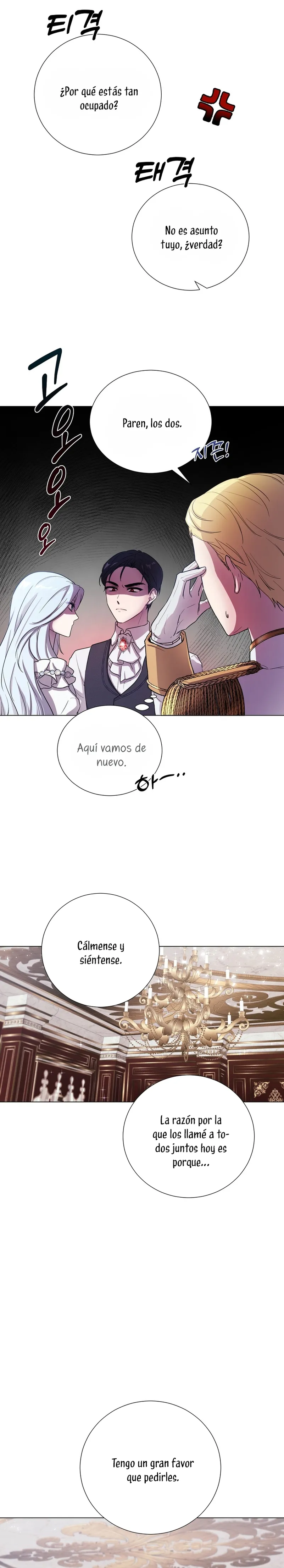 A mi dulce némesis Capítulo 1 en Línea - página 27