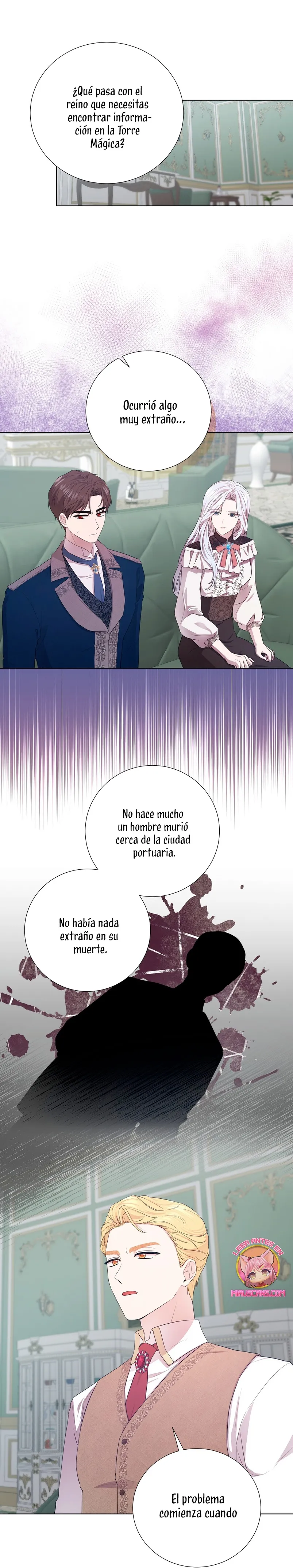 A mi dulce némesis Capítulo 10 en Línea - página 2