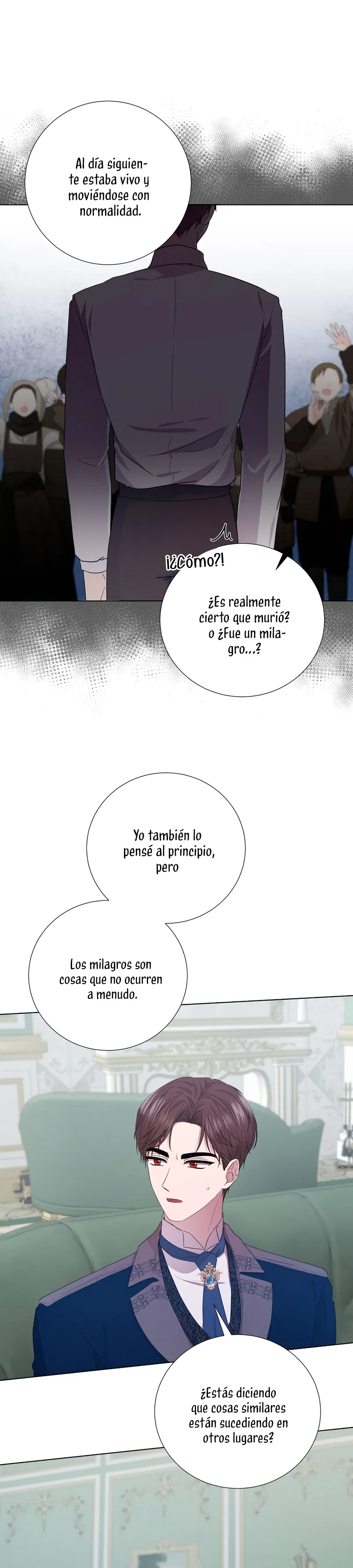 A mi dulce némesis Capítulo 10 en Línea - página 3