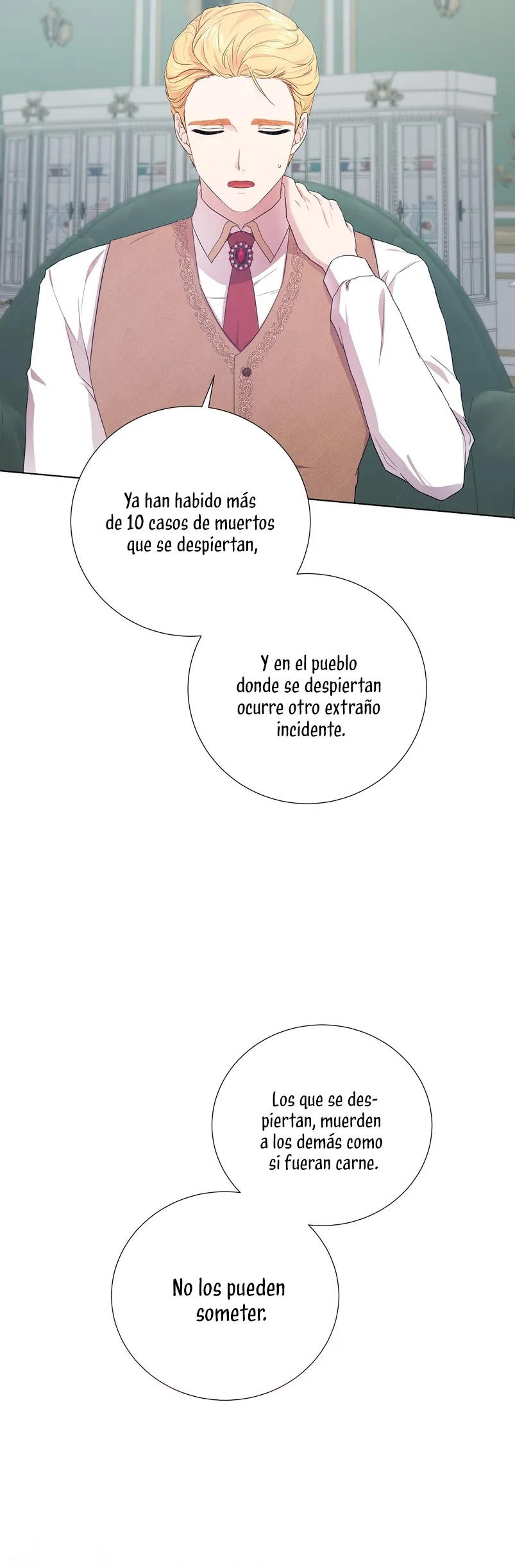 A mi dulce némesis Capítulo 10 en Línea - página 4