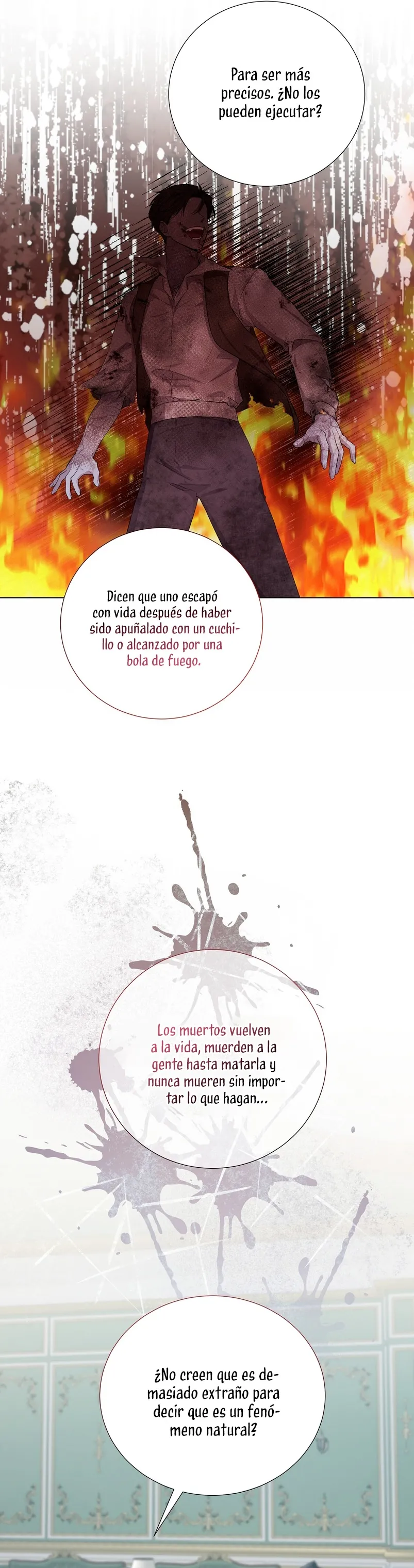 A mi dulce némesis Capítulo 10 en Línea - página 5