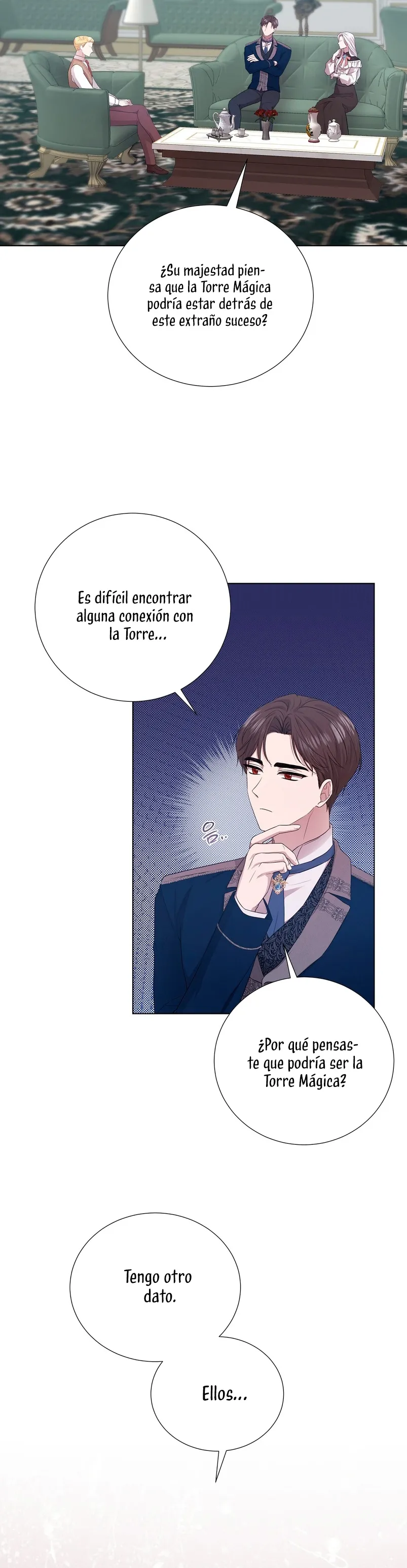 A mi dulce némesis Capítulo 10 en Línea - página 6