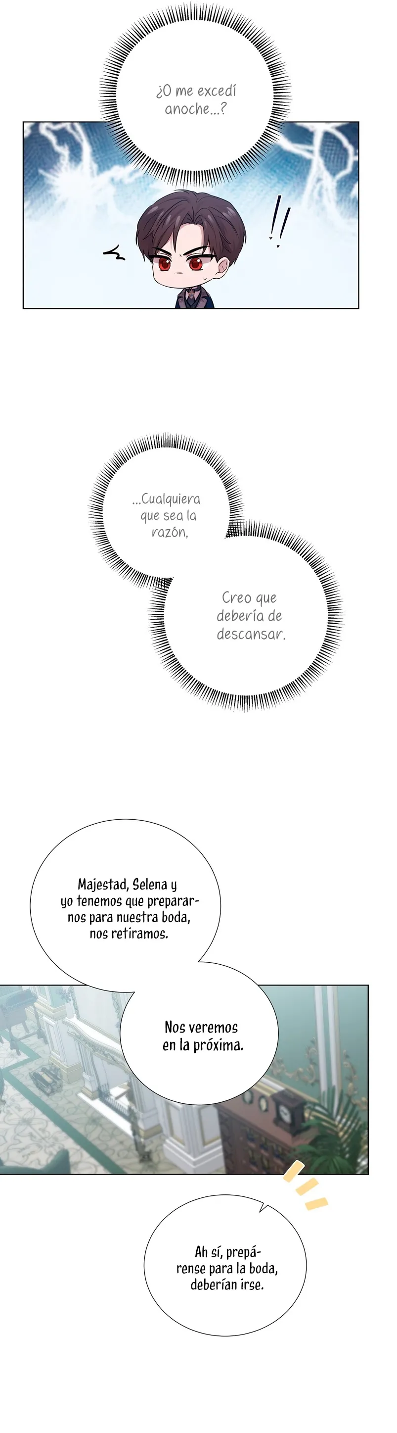 A mi dulce némesis Capítulo 10 en Línea - página 14