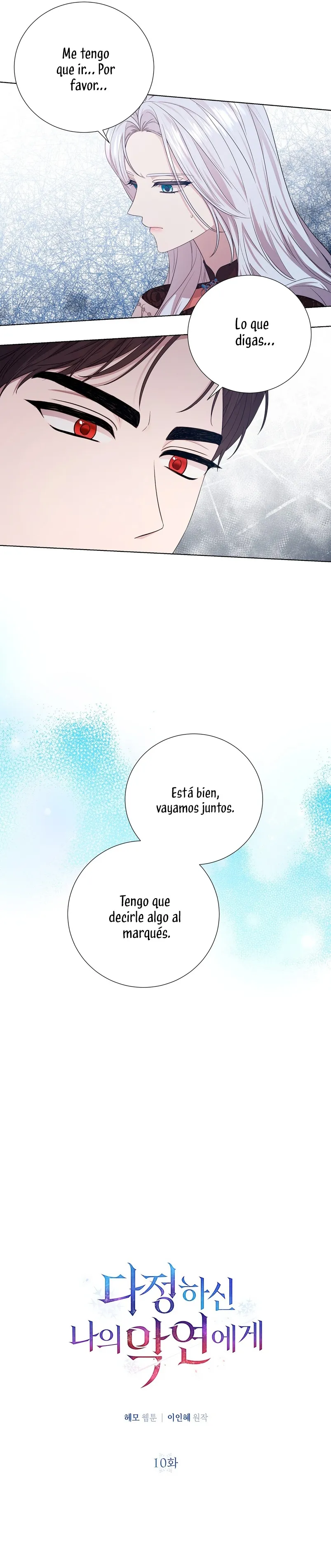 A mi dulce némesis Capítulo 10 en Línea - página 21