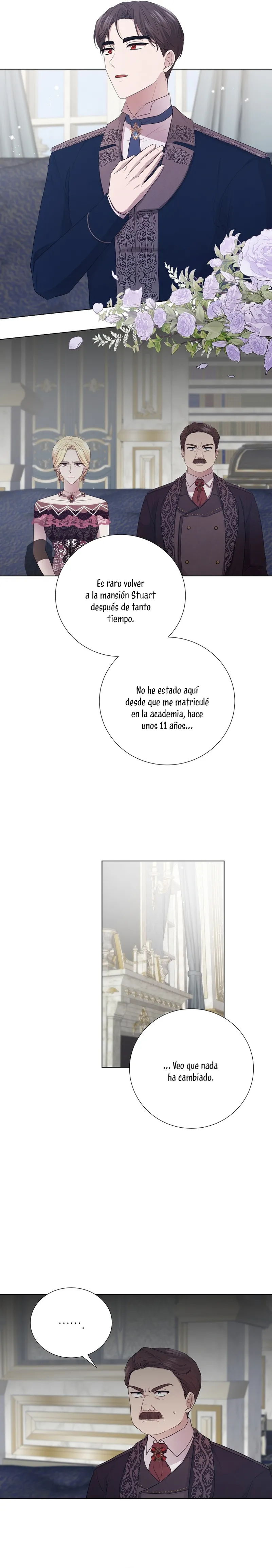 A mi dulce némesis Capítulo 11 en Línea - página 8