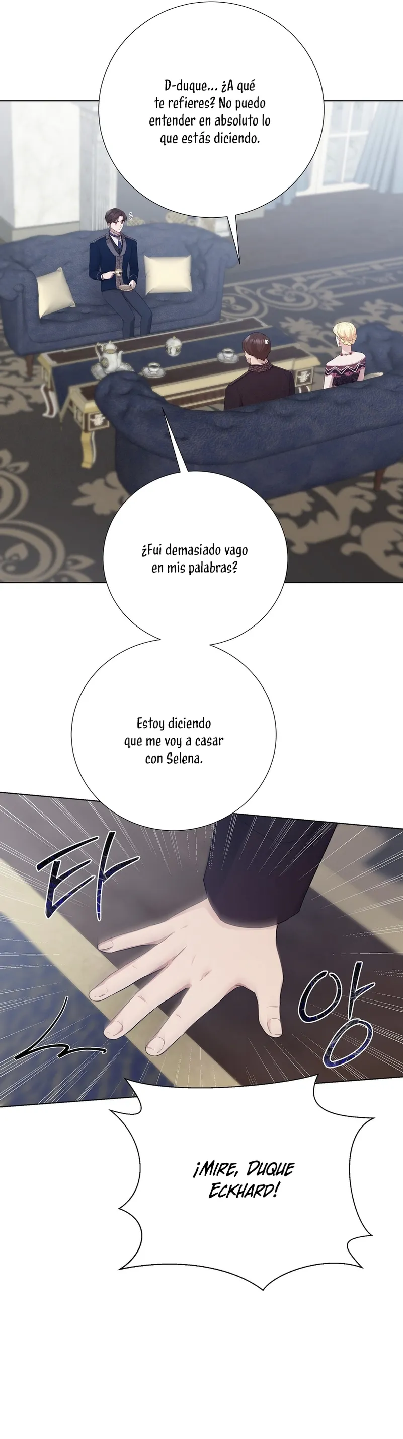 A mi dulce némesis Capítulo 11 en Línea - página 10