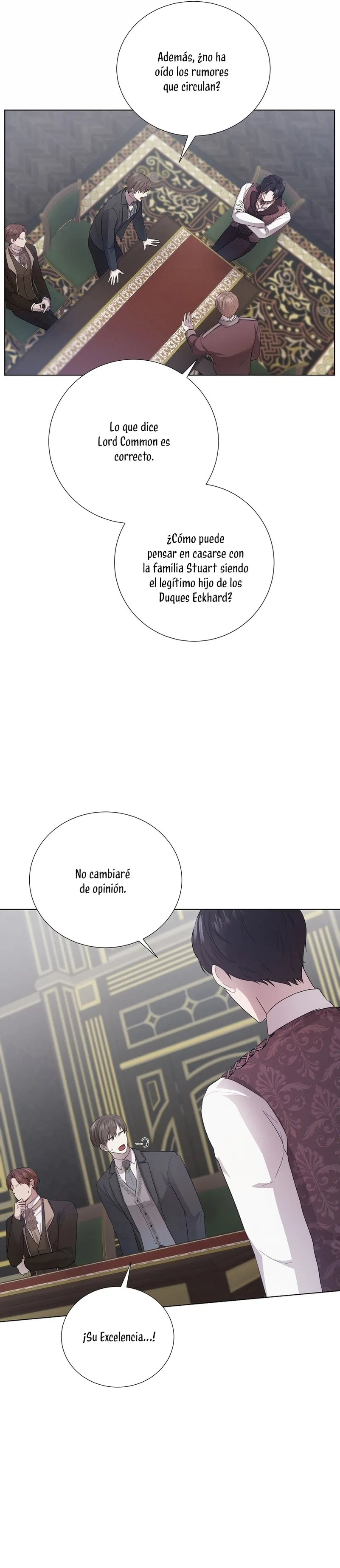 A mi dulce némesis Capítulo 11 en Línea - página 16