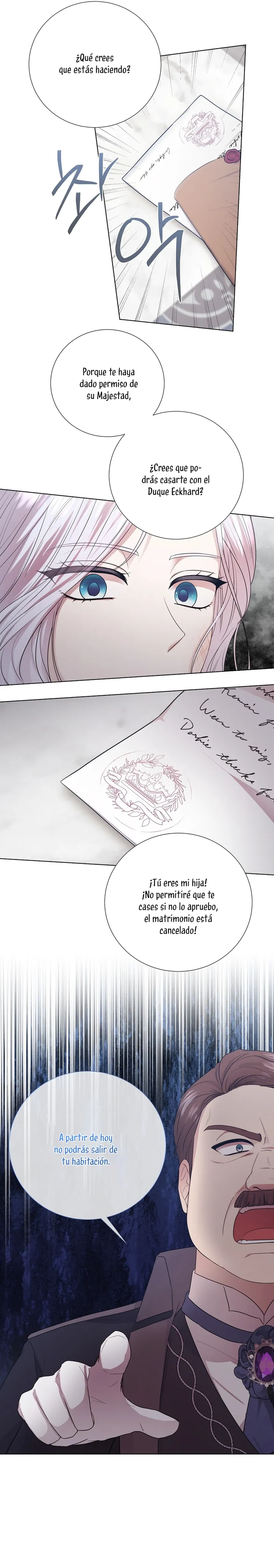 A mi dulce némesis Capítulo 11 en Línea - página 22