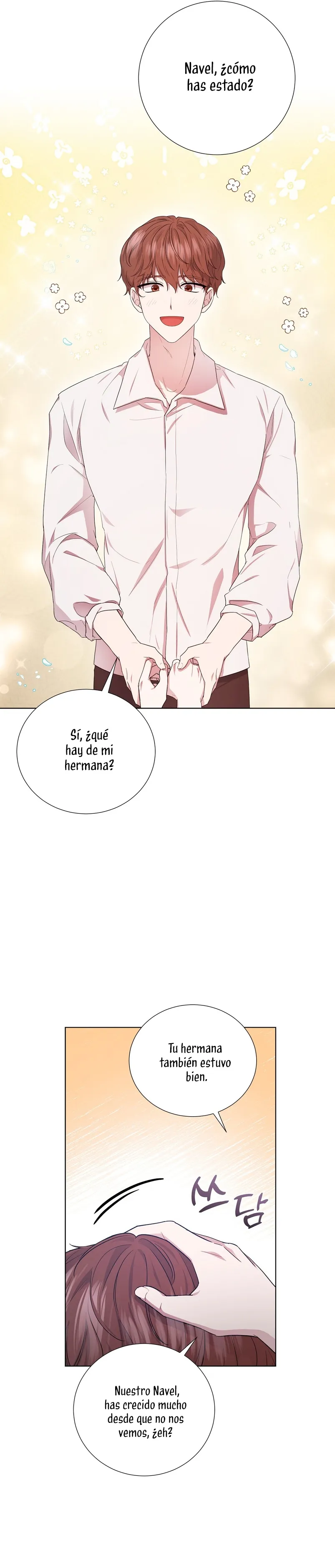 A mi dulce némesis Capítulo 12 en Línea - página 4