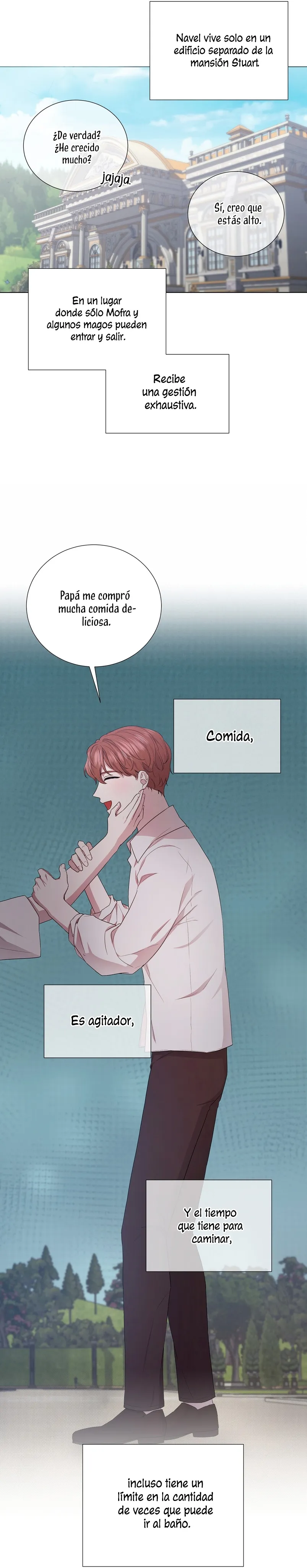 A mi dulce némesis Capítulo 12 en Línea - página 5
