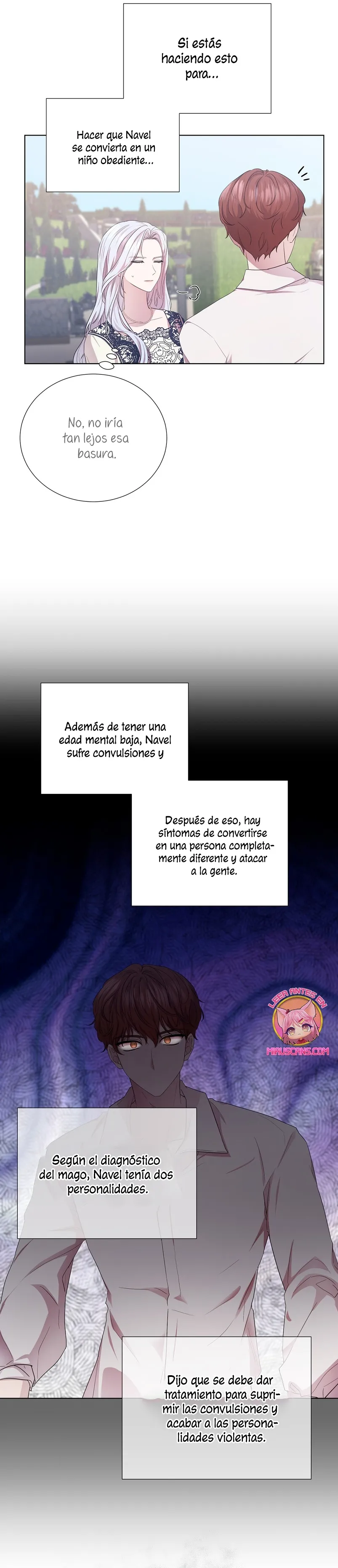 A mi dulce némesis Capítulo 12 en Línea - página 7