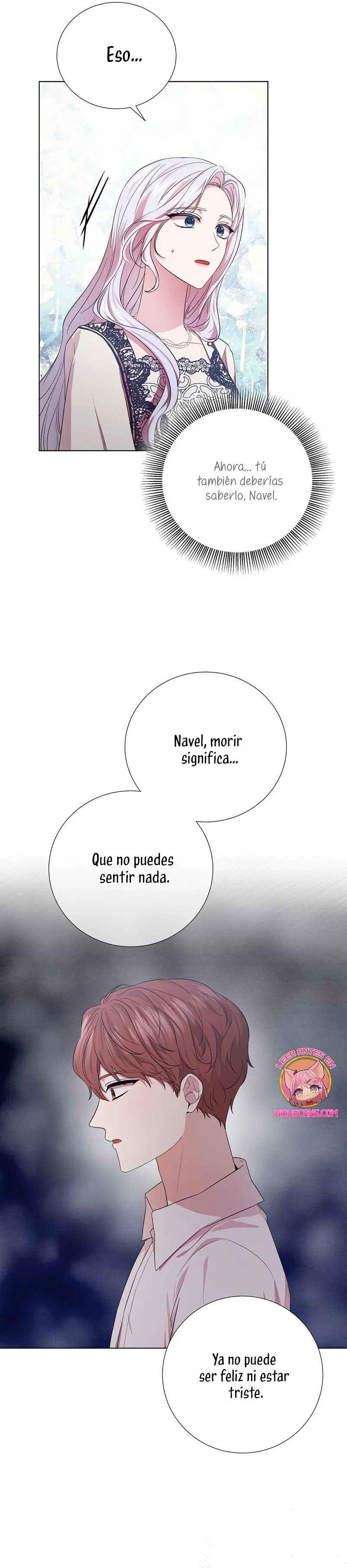 A mi dulce némesis Capítulo 12 en Línea - página 11