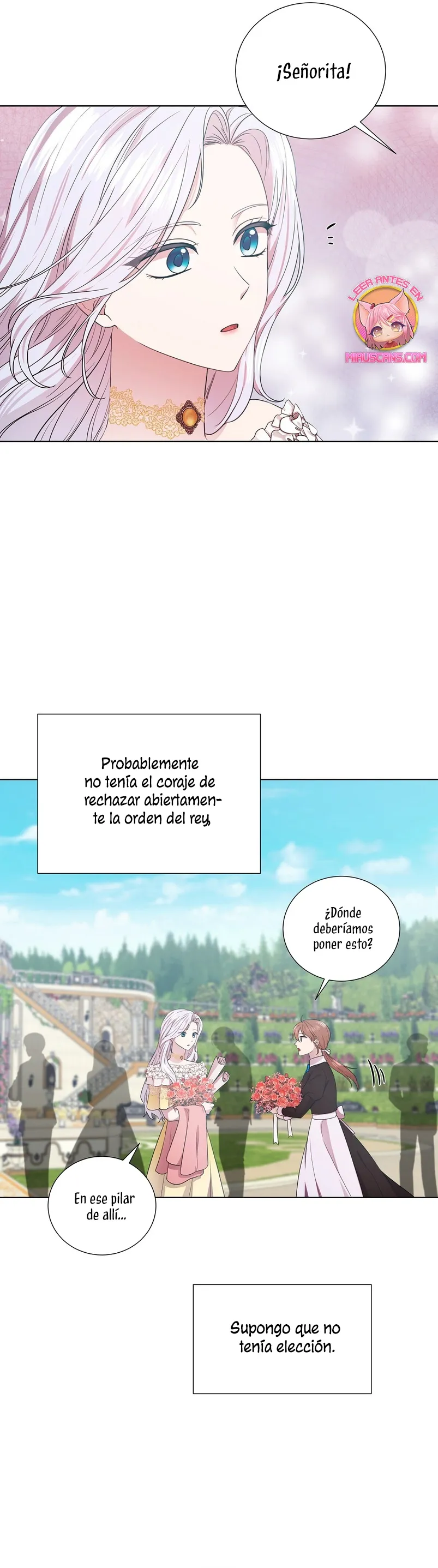 A mi dulce némesis Capítulo 13 en Línea - página 3