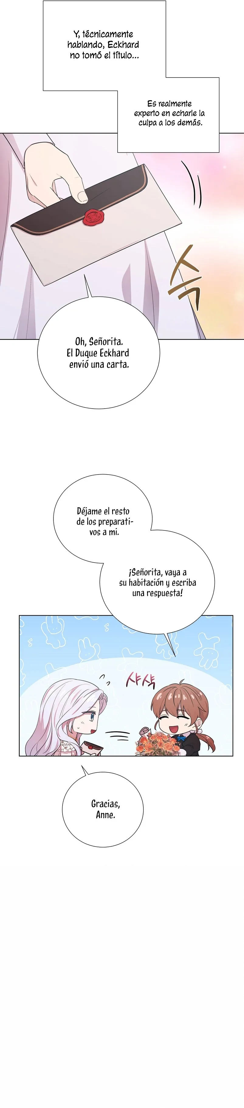 A mi dulce némesis Capítulo 13 en Línea - página 5
