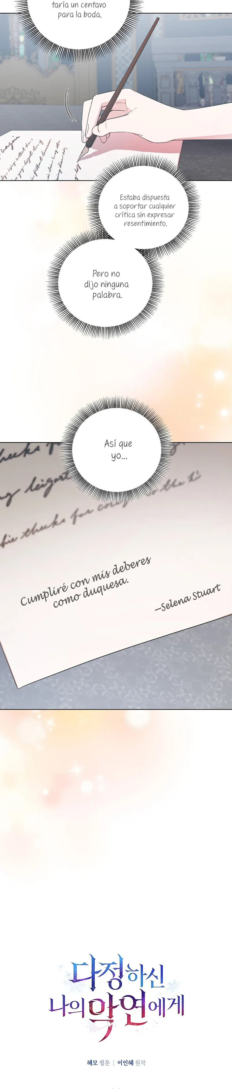 A mi dulce némesis Capítulo 13 en Línea - página 8