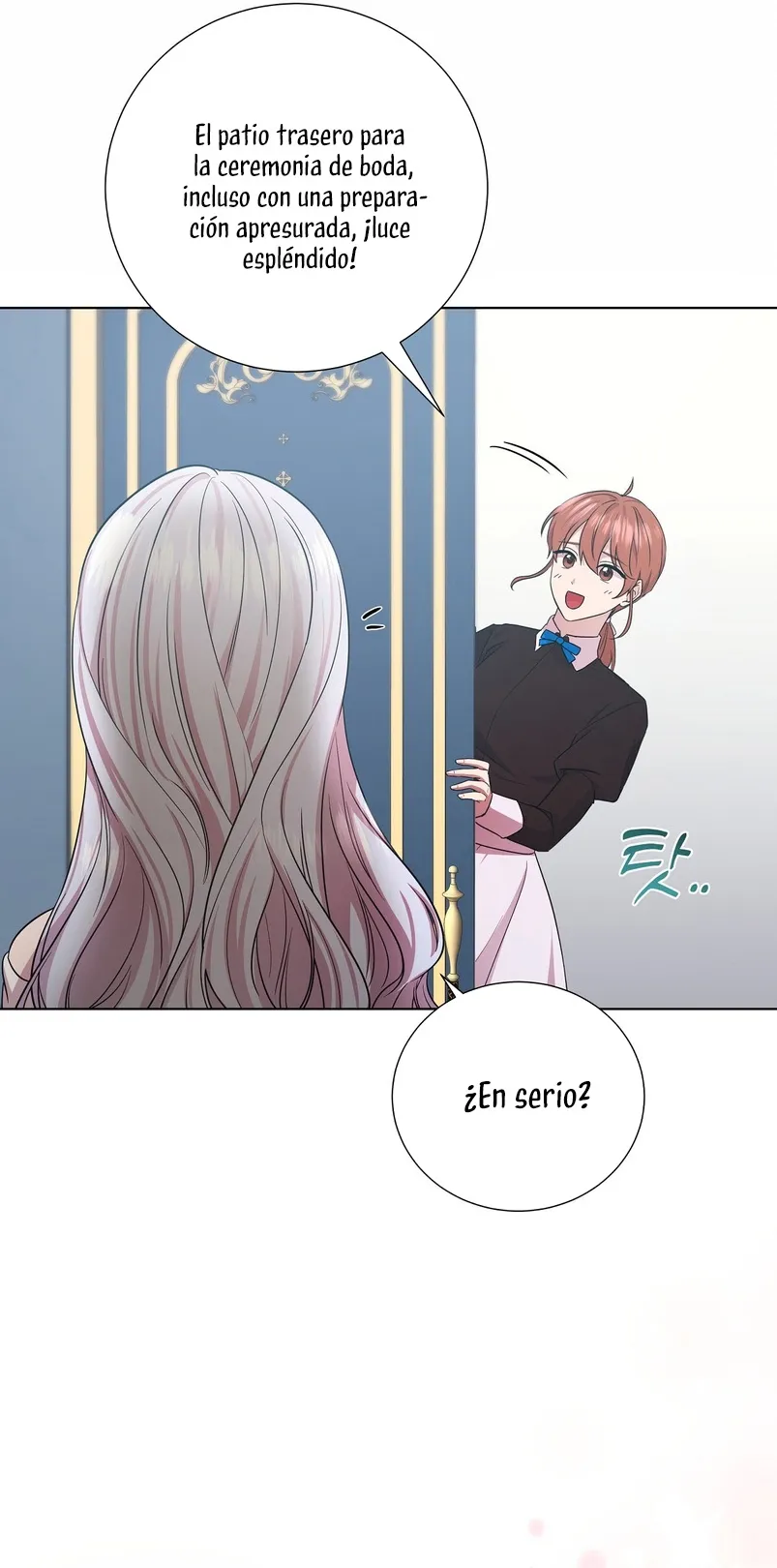 A mi dulce némesis Capítulo 13 en Línea - página 10