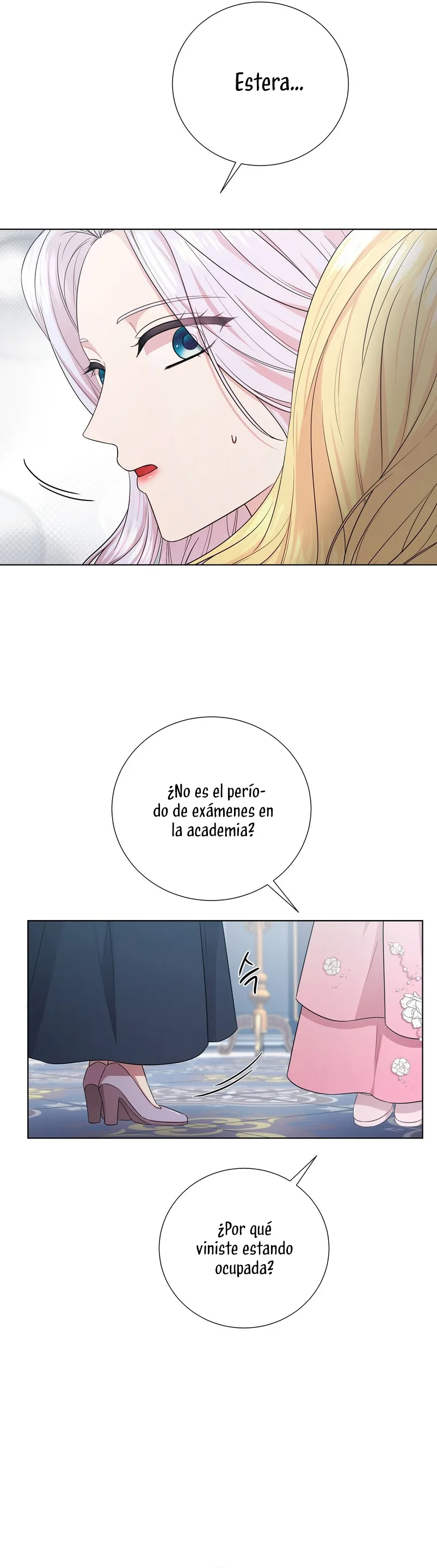 A mi dulce némesis Capítulo 13 en Línea - página 16