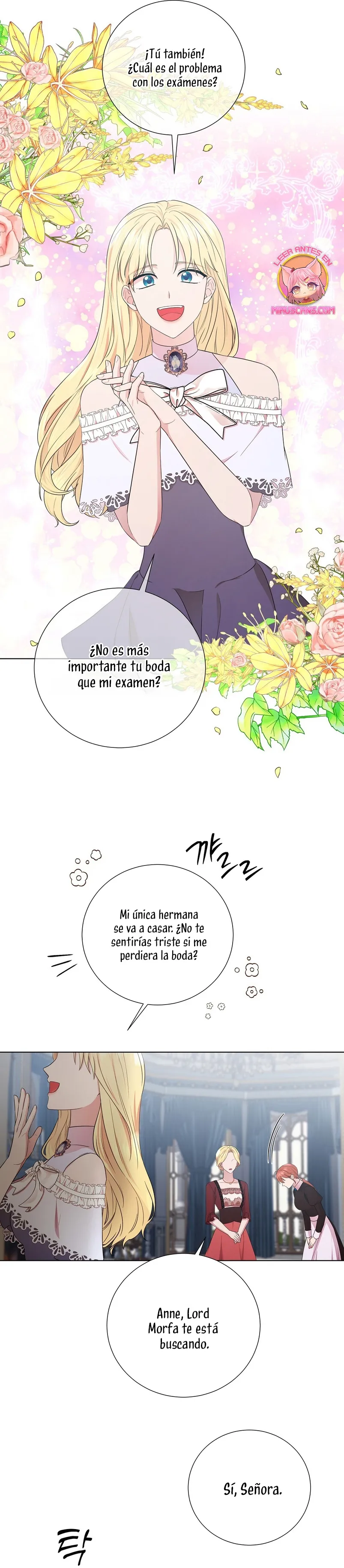 A mi dulce némesis Capítulo 13 en Línea - página 17