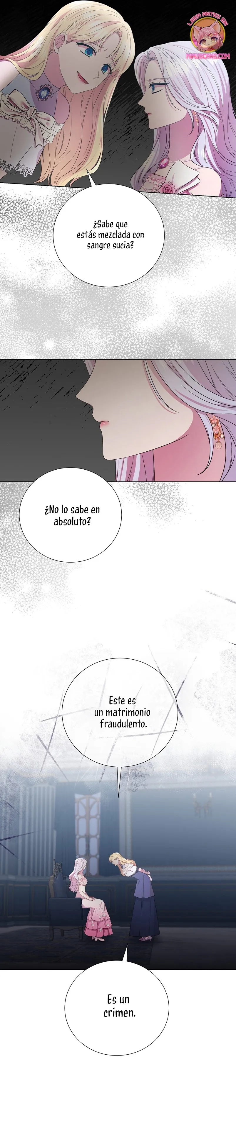 A mi dulce némesis Capítulo 13 en Línea - página 20