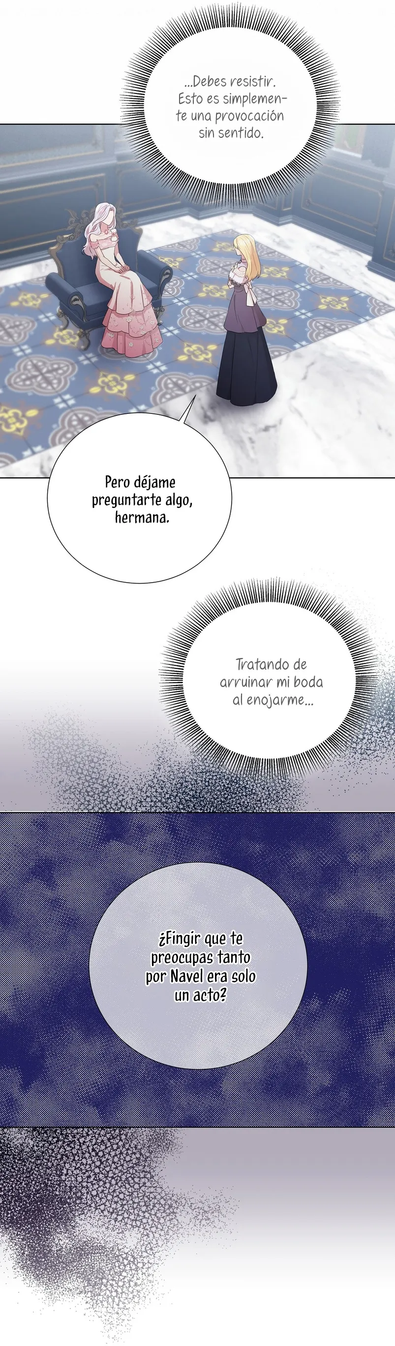 A mi dulce némesis Capítulo 13 en Línea - página 22