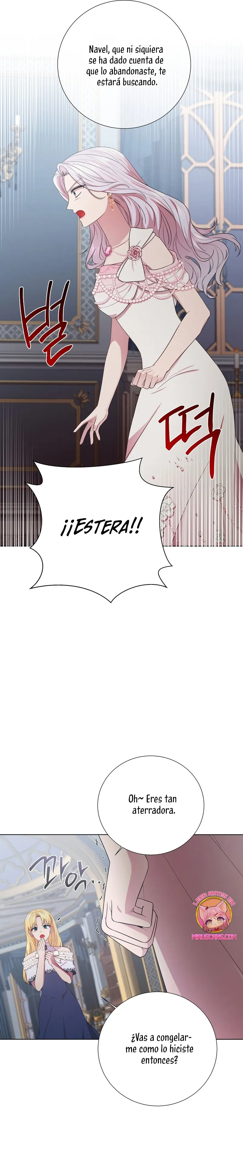 A mi dulce némesis Capítulo 13 en Línea - página 25