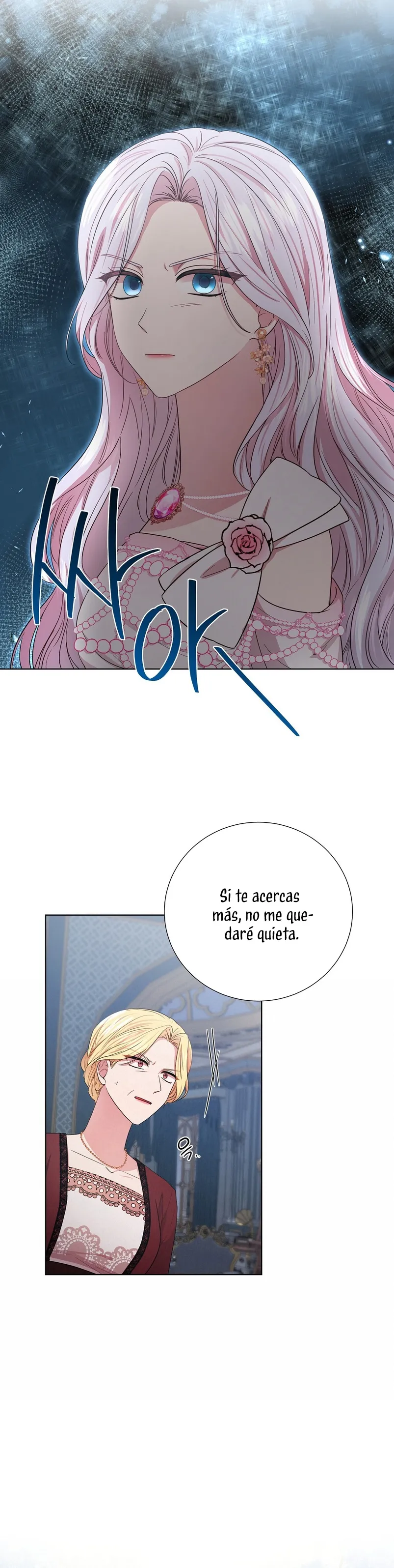 A mi dulce némesis Capítulo 14 en Línea - página 5