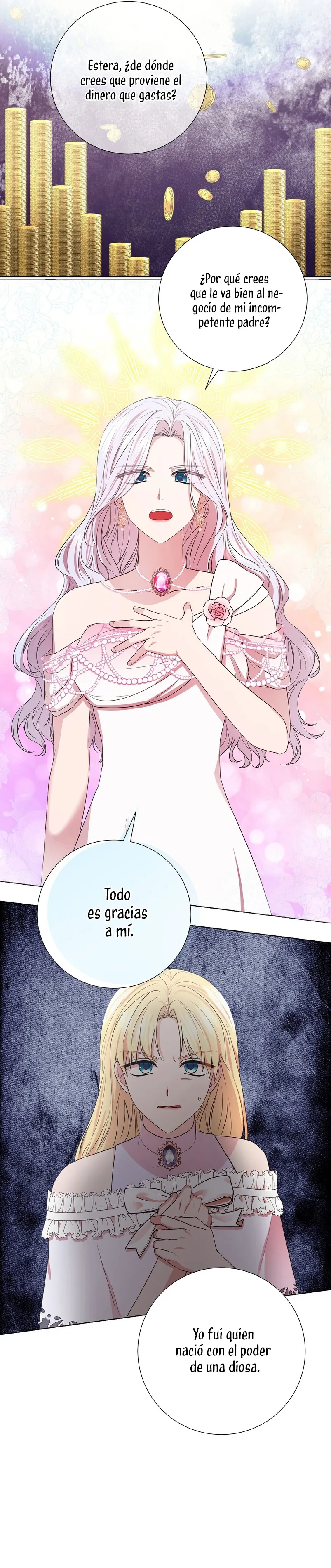 A mi dulce némesis Capítulo 14 en Línea - página 6